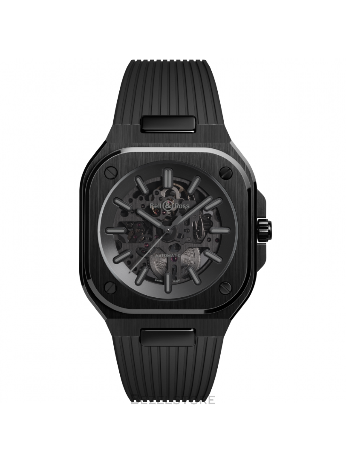 Bell & Ross BR-05 Skeleton Phantom Ceramic 41 mm BR05A-PH-SK-CE/SRB